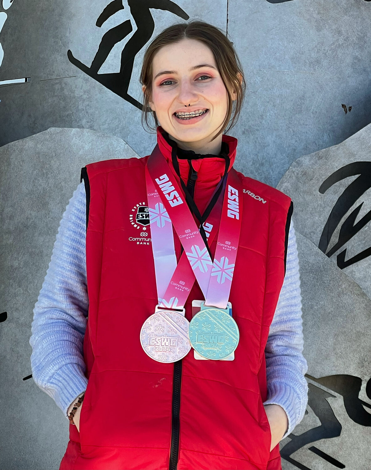 Heuvelton figure skater brings home the gold North Country Now